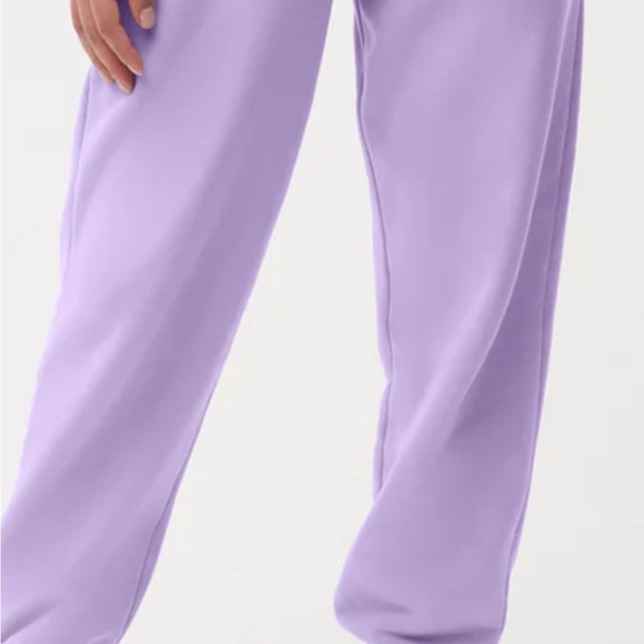 PANGAIA Purple 365 Midweight Track Pants - Picture 5 of 17